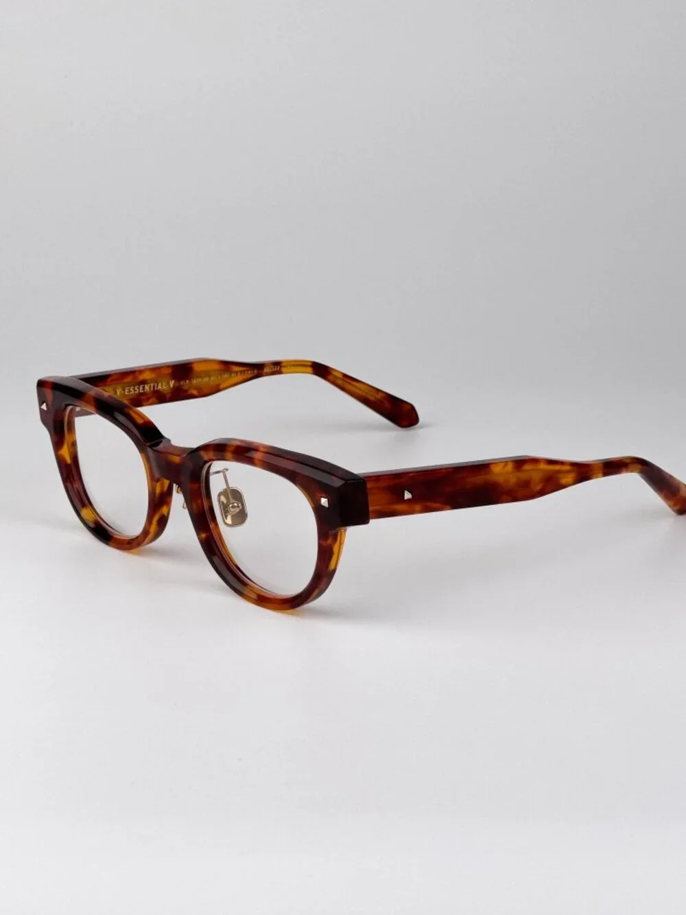 Valentino V-ESSENTIAL-V VLX-163 B-AF Square Eyeglasses – Havana (Unisex)